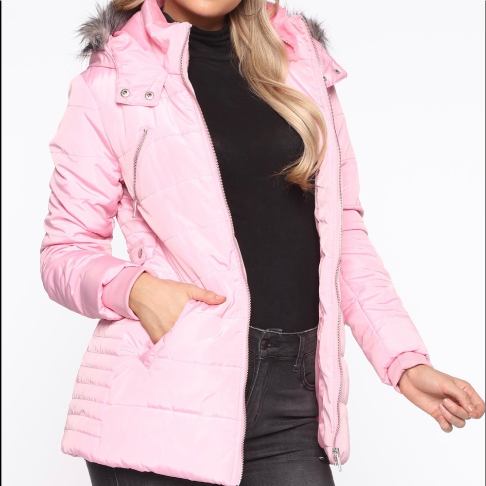 FashionNova Coat